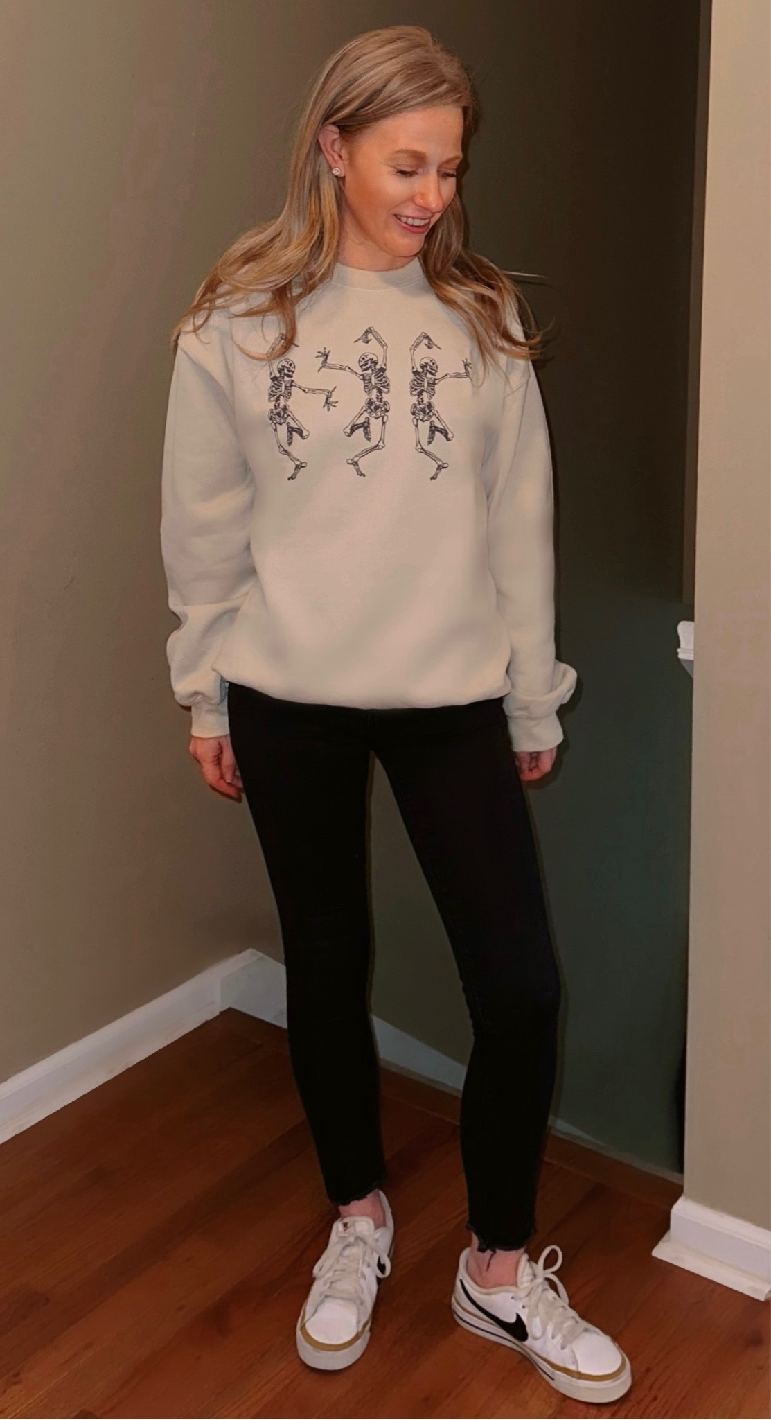 Spooky szn is upon us!! 💀👻🎃 Sassy Queen Boutique has the cutest fall + Halloween Graphics ya’ll! Obsessed with everything about this one! 
*** use my exclusive discount code simply_stierwalt for extra savings on your entire order *** 

#LTKunder50 #LTKsalealert #LTKstyletip