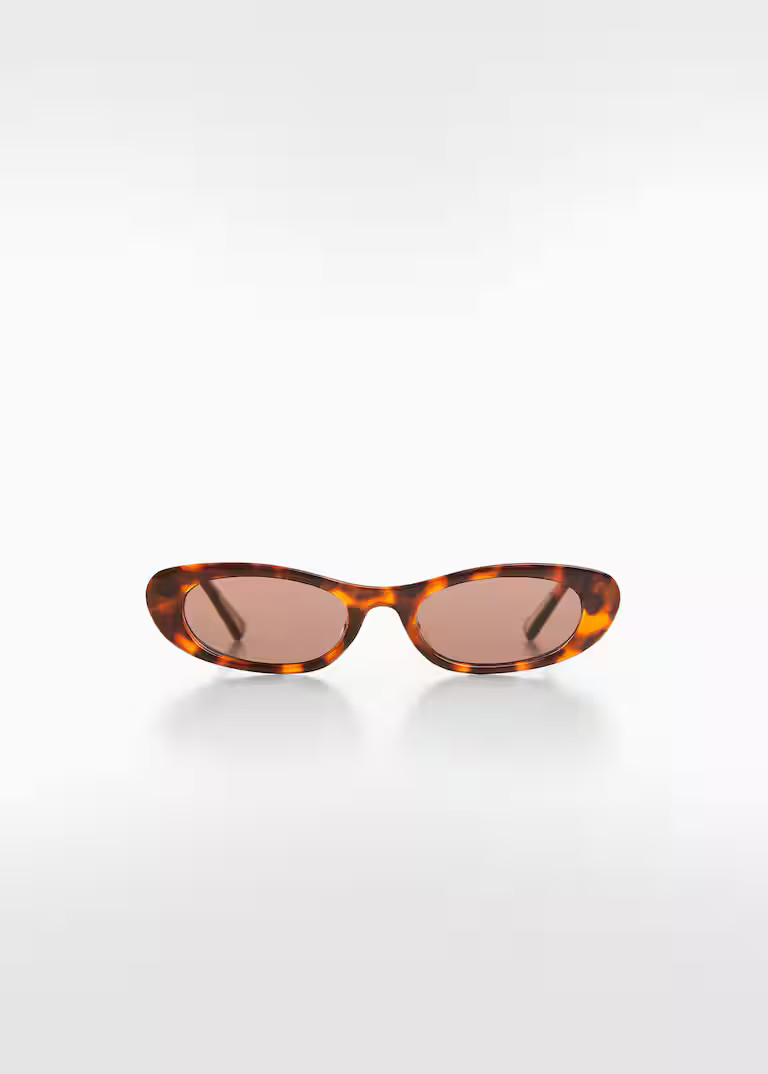 Oval sunglasses -  Women | Mango USA | MANGO (US)