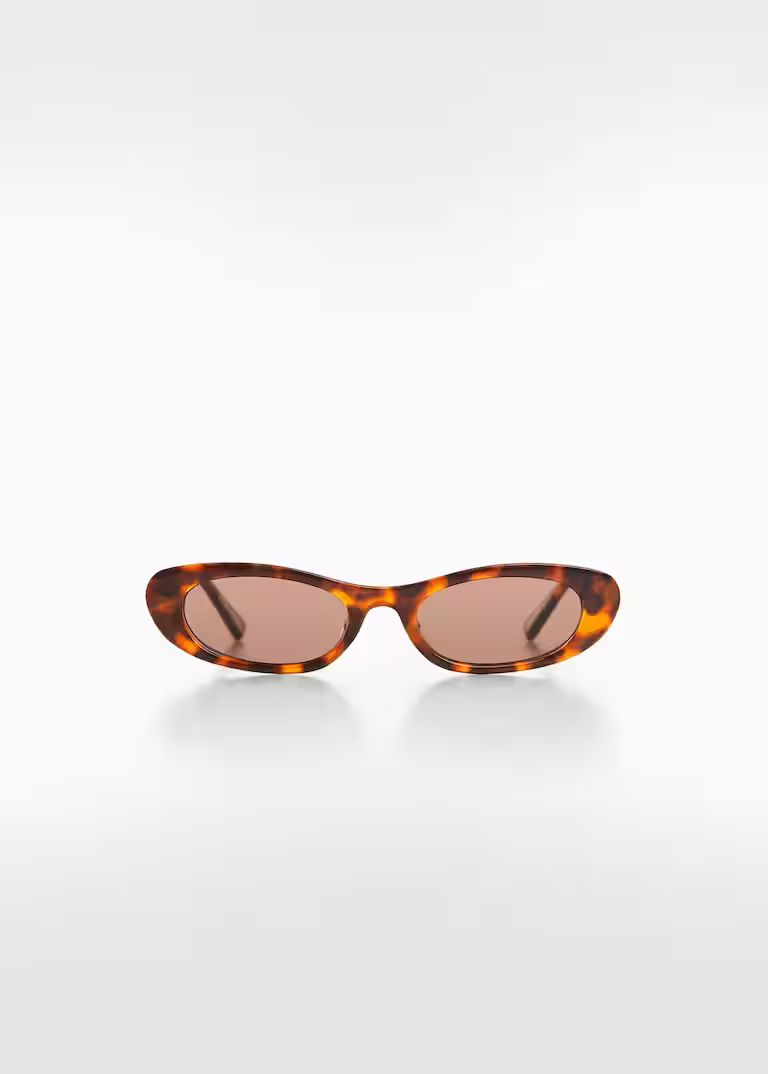 Oval sunglasses -  Women | Mango USA | MANGO (US)