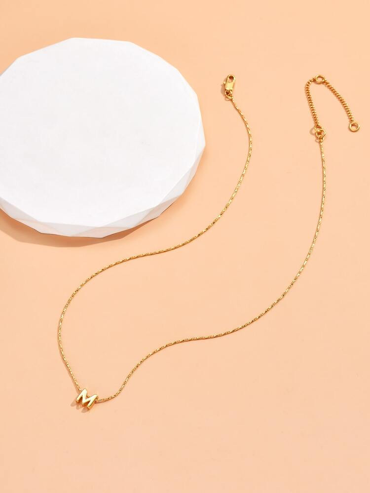 Letter Decor Necklace | SHEIN