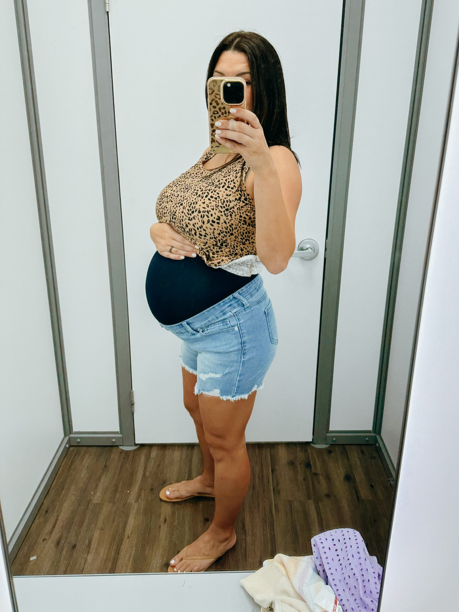 WALMART FINDS 

Wearing a medium in these maternity shorts!!! Love that I found these!!! 



#LTKunder50 #LTKbump