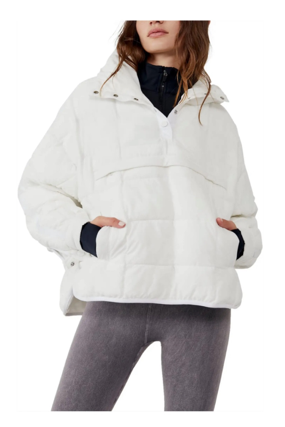 Also found the Free People puffer pullover on major sale from $198 to $137! 

Great winter jacket and perfect gift for her!

#LTKstyletip #LTKSeasonal #LTKGiftGuide