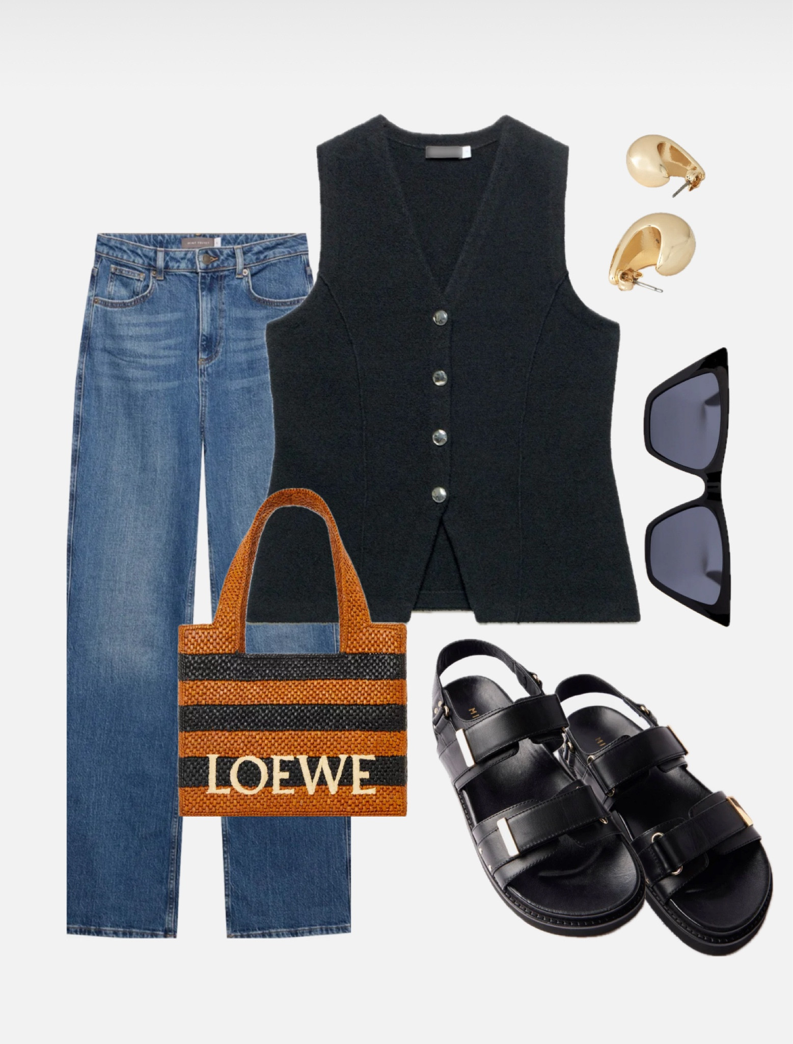 Outfit Inspo 🤎🤍🖤

#LTKuk #AugustBrandSpotlight #LTKsummer