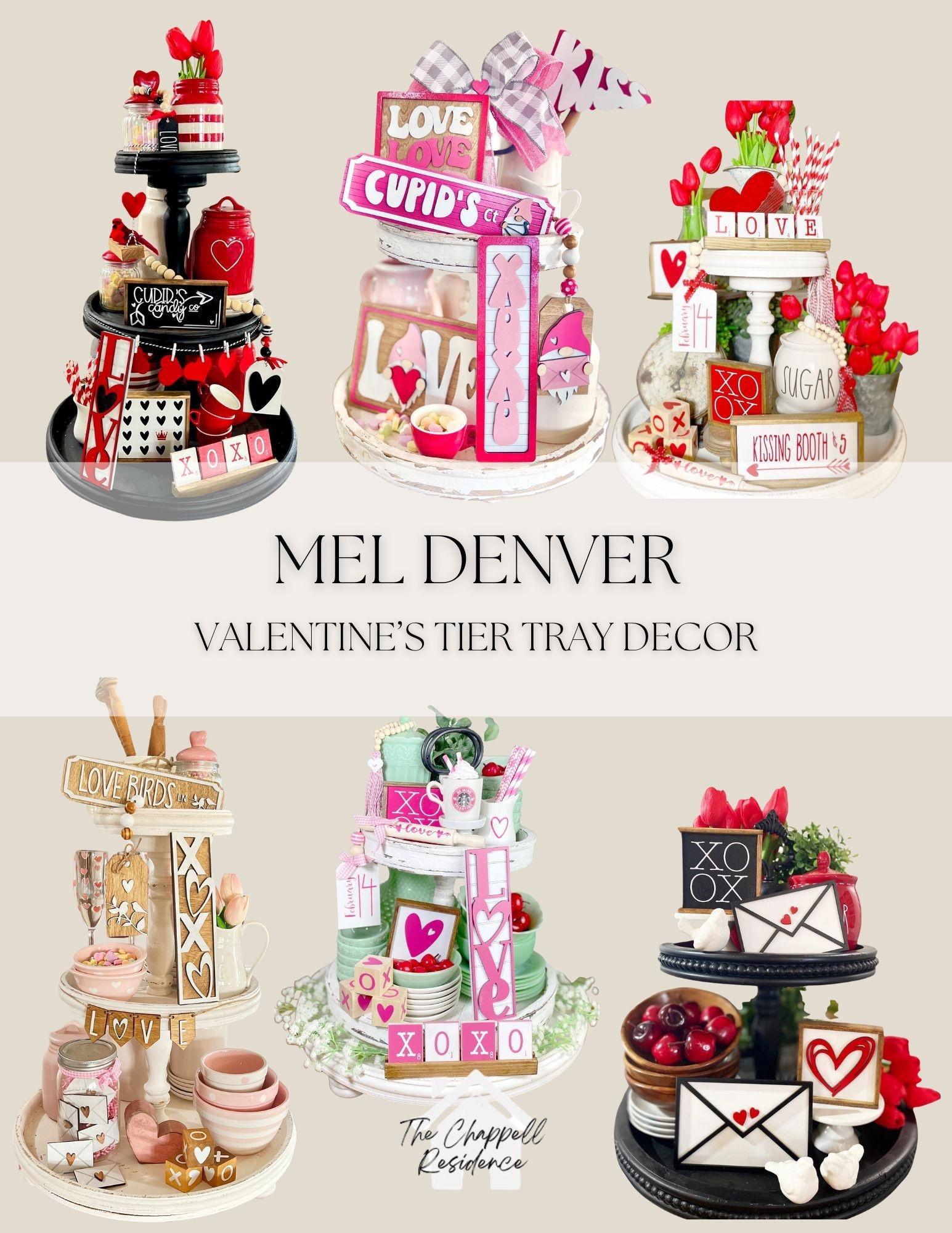 Mel Denver Valentines Tier Tray Decor

#LTKHome #LTKFindsUnder50 #LTKSeasonal