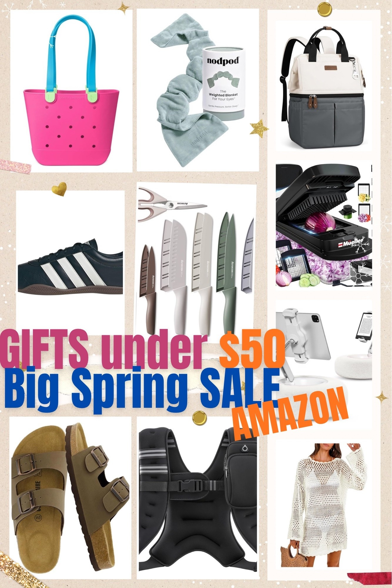 Upcoming birthdays? Celebrations? 🎉
Don’t wait—Amazon Big Spring Sale is the perfect time to stock up on gifts ✨

Here are some of our favorite finds under $50 that you can gift as-is or turn into a cute gift set 🎁


#LTKSaleAlert #LTKSeasonal