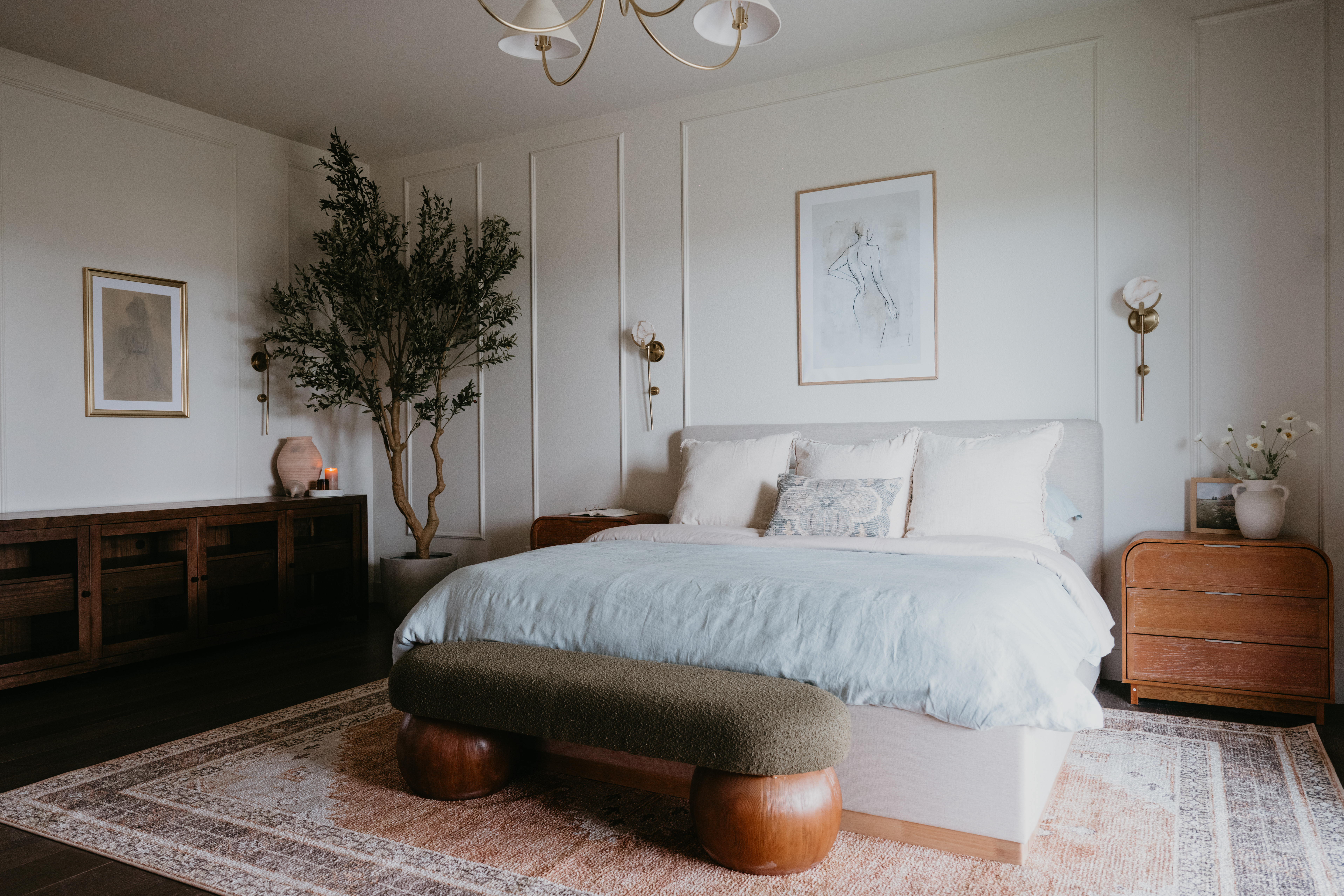 Rock The Block ZONE 1: Main Bedroom 

 #LTKHome