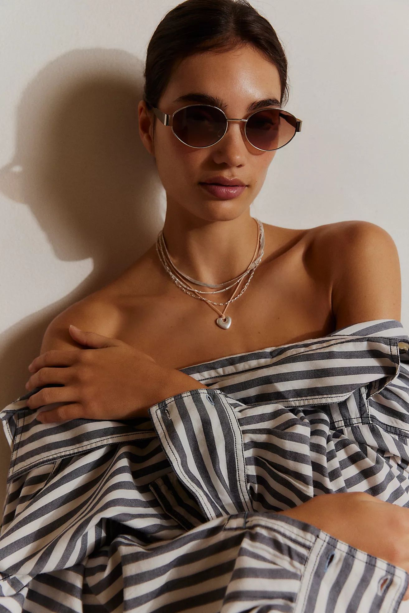 Little Secret Round Sunglasses | Free People (Global - UK&FR Excluded)