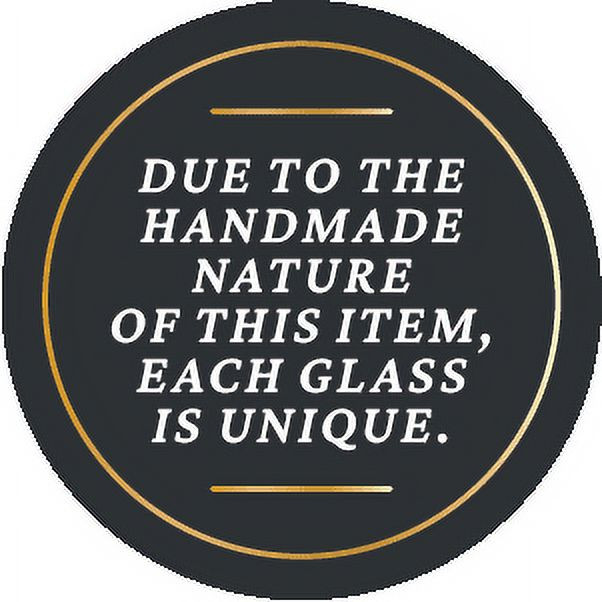 Thyme & Table 4-Piece 12oz Tortoise Black Drinking Glass Set | Walmart (US)