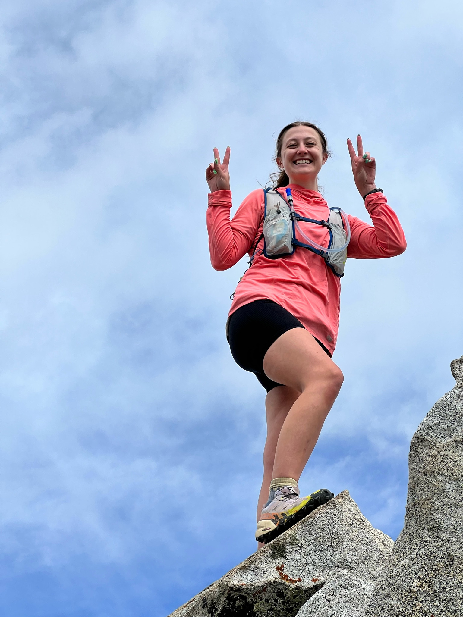 Hiking Pfeifferhorn Summit in Little Cottonwood Canyon Utah! My essentials for a 11 mile trek with scrambling and lots of exposure. #OutdoorGear #Hiking #HikeWear

#LTKTravel #LTKActive