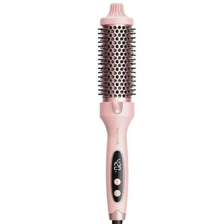 Wavytalk Negative Ion Single Thermal brush 1.5 Inch | Walmart (US)