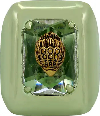 Kurt Geiger London Eagle Head Rectangle Cocktail Ring | Nordstrom | Nordstrom