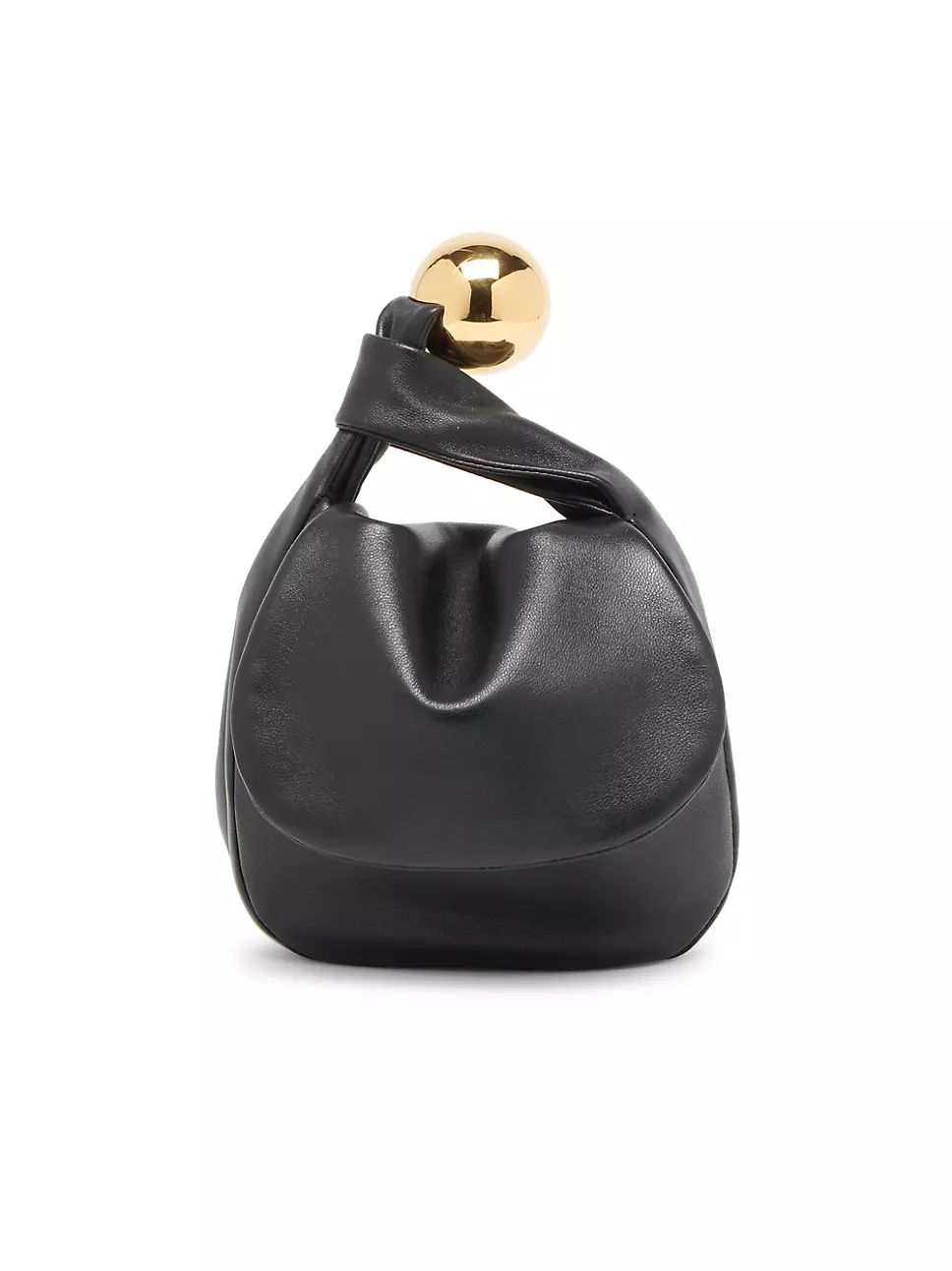 Small Leather Sphere Pouch | Saks Fifth Avenue