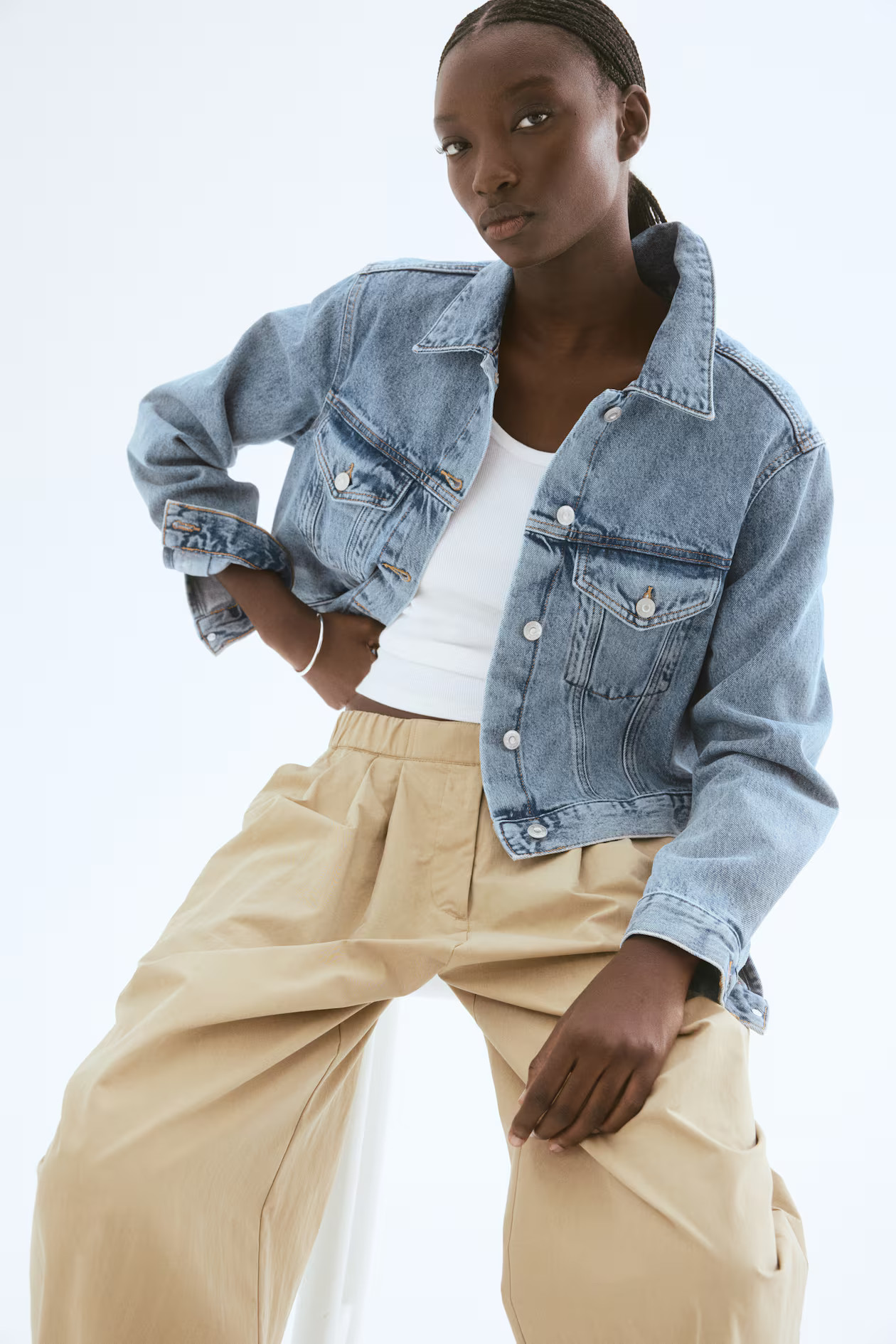 Denim Jacket | H&M (US + CA)