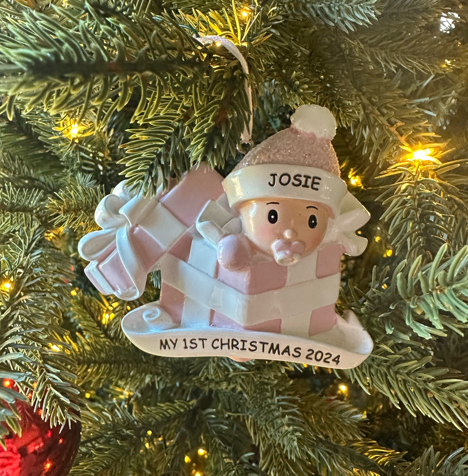 Still not over all the little first Christmas details 🎀👶🏼

Ornament is from Personal Creations 🎄

#LTKBaby #LTKHoliday #LTKSeasonal