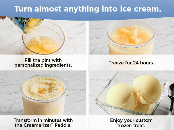 Ninja NC301 CREAMi Ice Cream Maker, for Gelato, Mix-ins, Milkshakes, Sorbet, Smoothie Bowls & Mor... | Amazon (US)