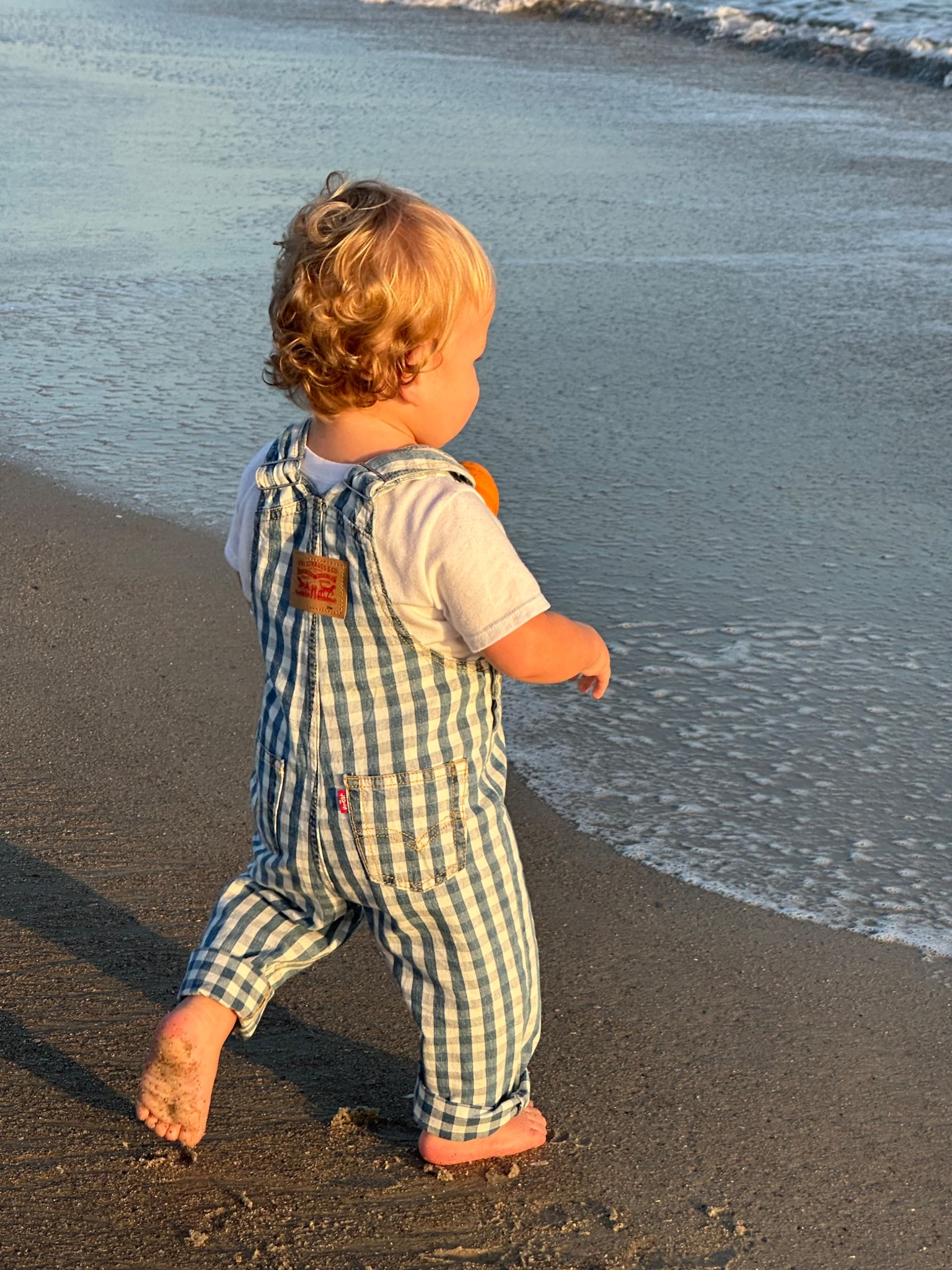 October on the coast 🧡🤎 no better time to wear some overalls! 

#LTKKids #LTKBaby #LTKHalloween