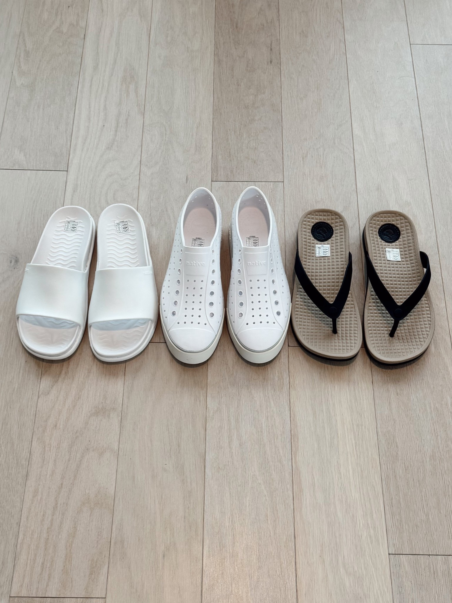 My water shoe line up this season! Water, dirt, sand, mud, rocks, all things that come with being a toddler and newborn baby mom, bring it on😍

#LTKSwim #LTKActive #LTKmomlife