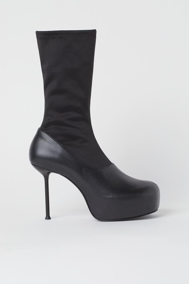 Platform Ankle Boots | H&M (US)