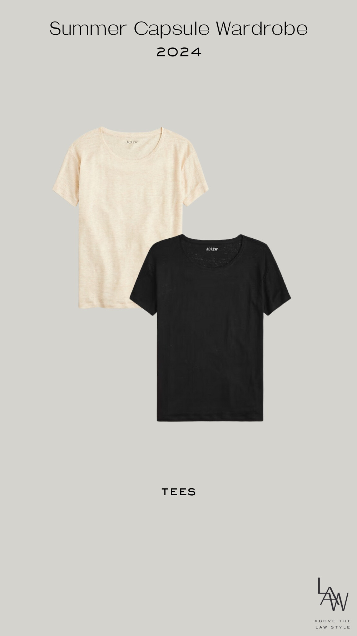 Summer Capsule: Tees

#LTKfindsunder100 #LTKfindsunder50 #LTKstyletip