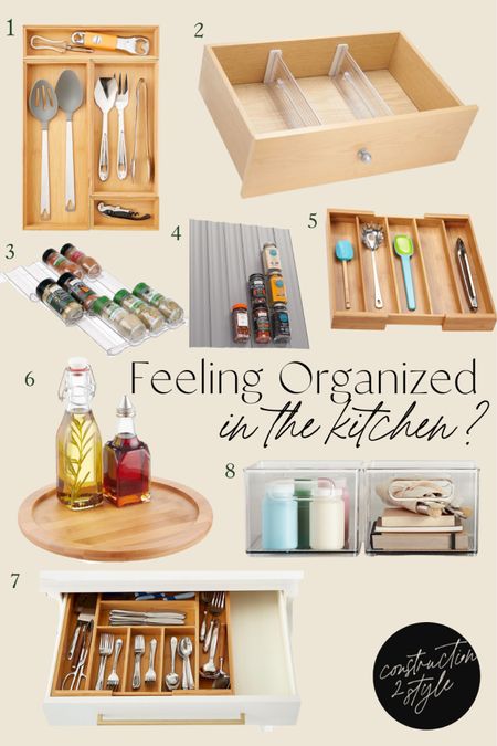 Time to Organize your Kitchen Cabinets!!!

#LTKSale #LTKunder50 #LTKhome