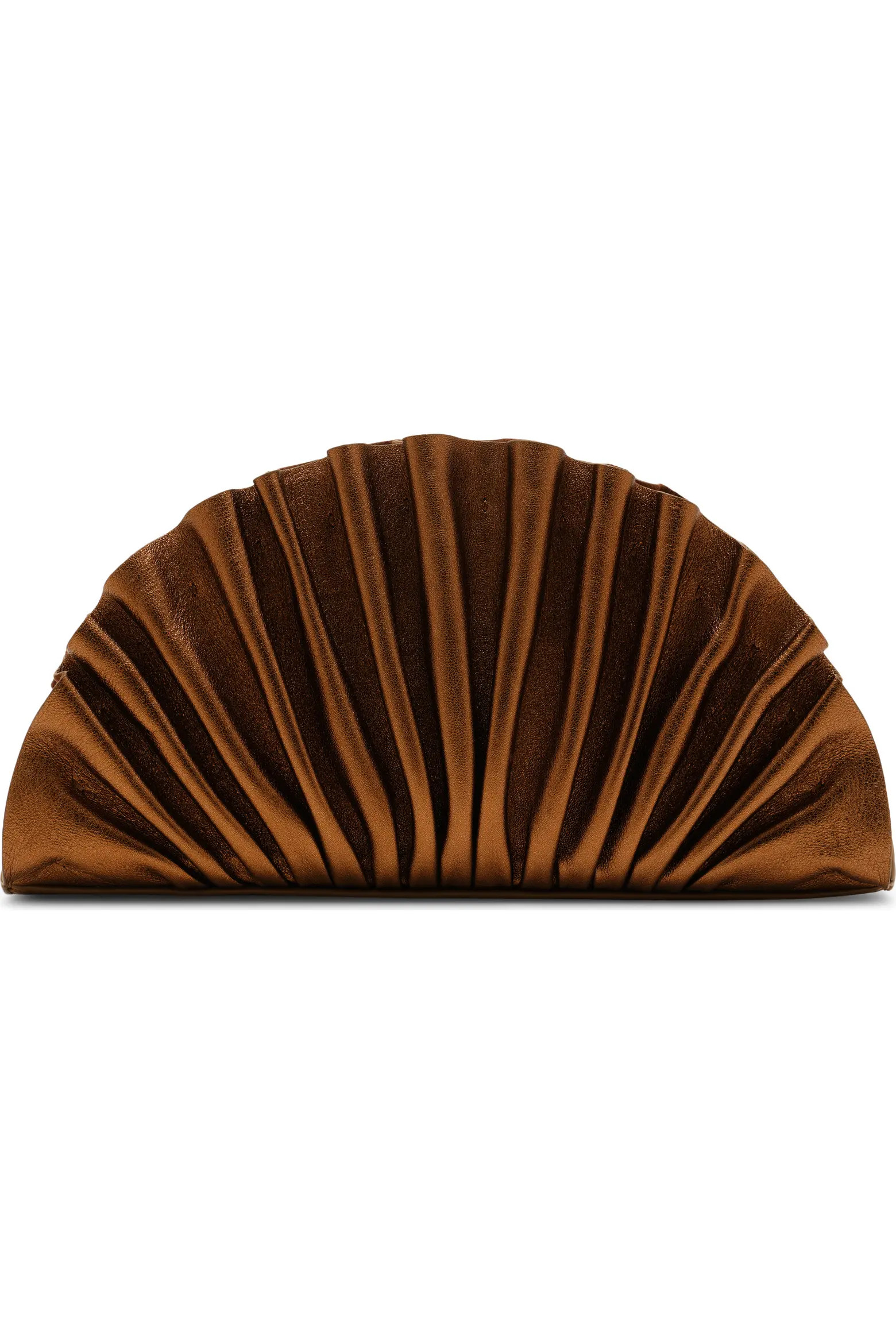 Cult Gaia Nala Pleated Leather Clutch (Women) | Nordstrom | Nordstrom