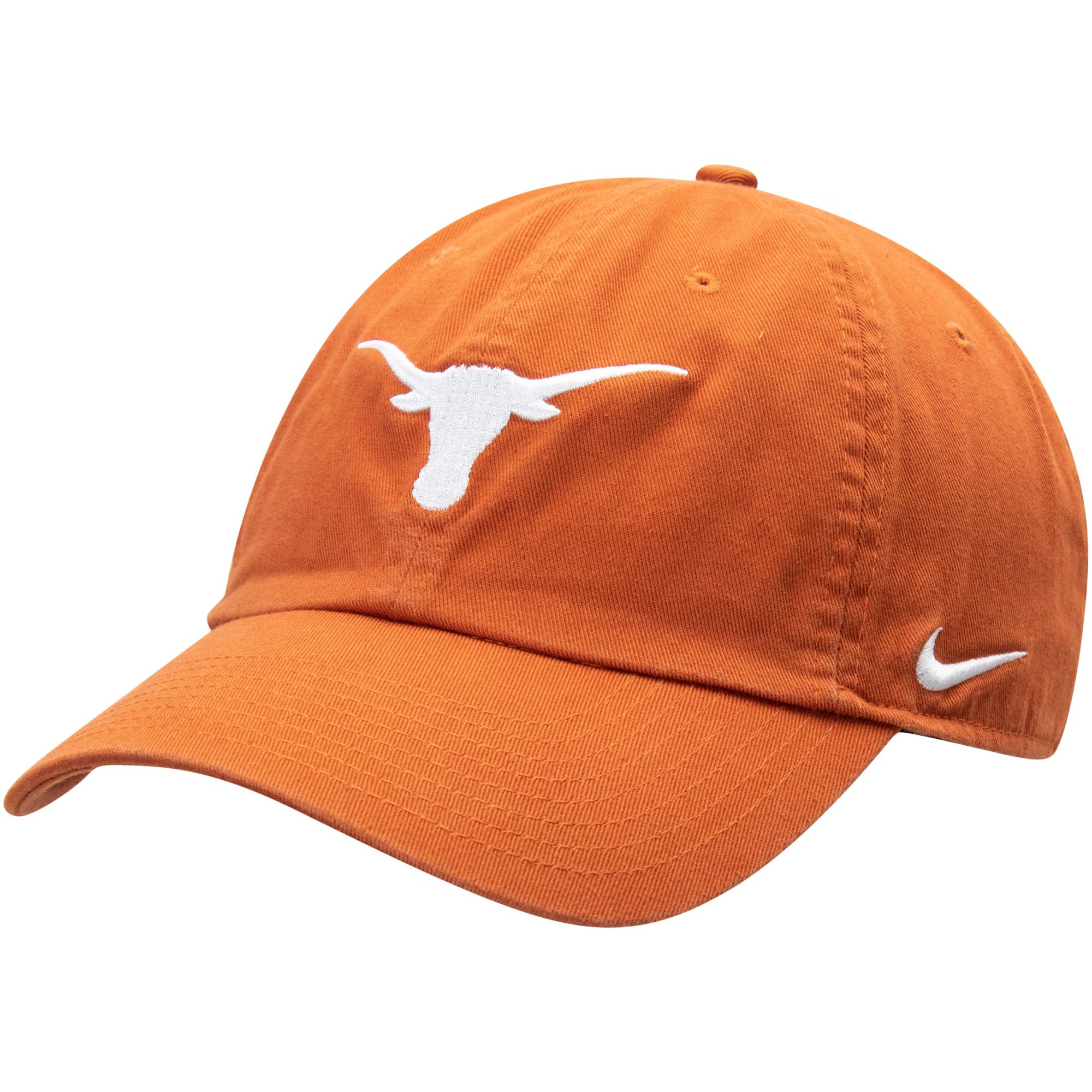 Texas Longhorns Nike Heritage 86 Team Logo Performance Adjustable Hat - Texas Orange | Fanatics