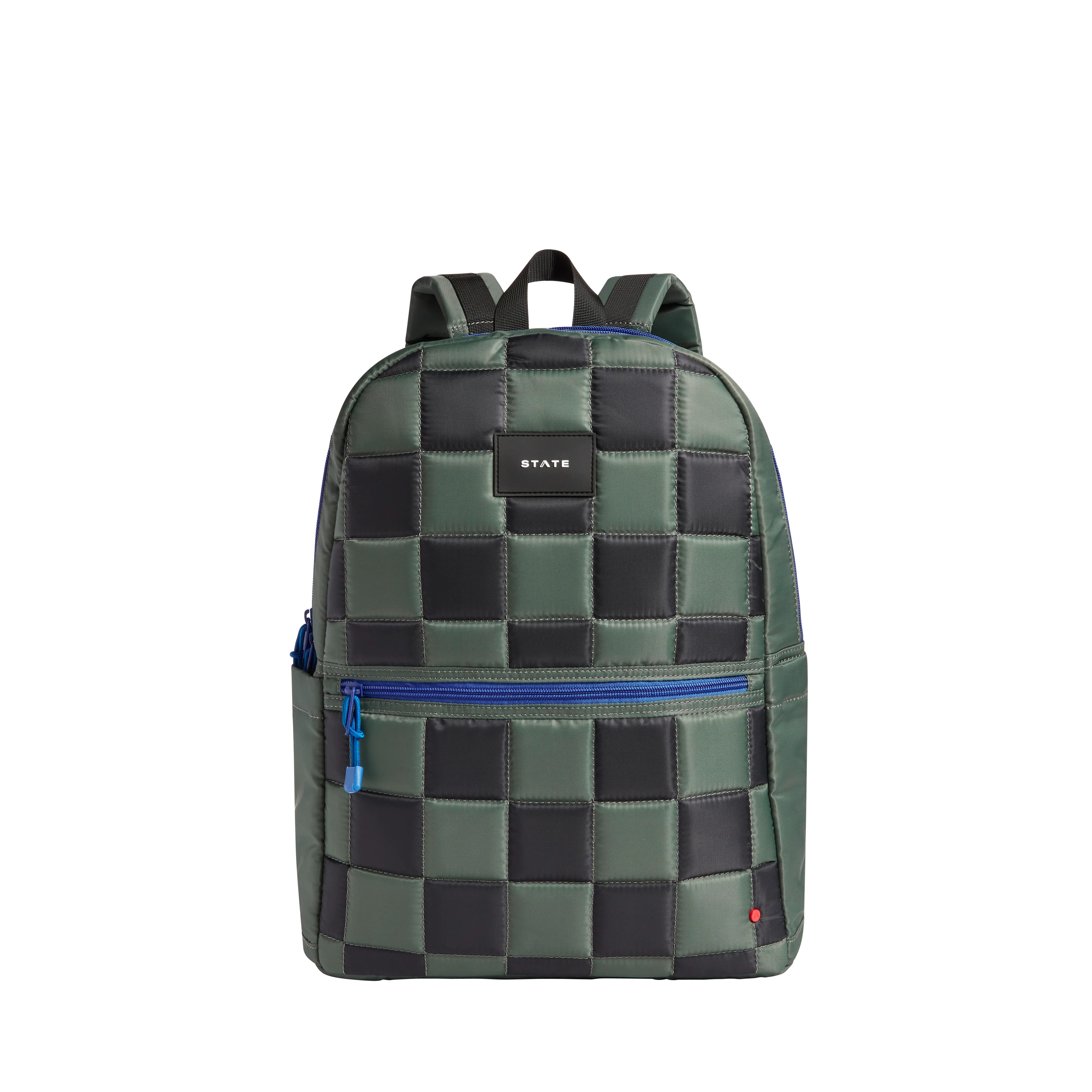 STATE Bags | Kane Kids Large Backpack Nylon Puffer Checkerboard | STATE Bags