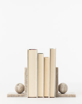Adar Marble Bookends (Set of 2) | McGee & Co. (US)
