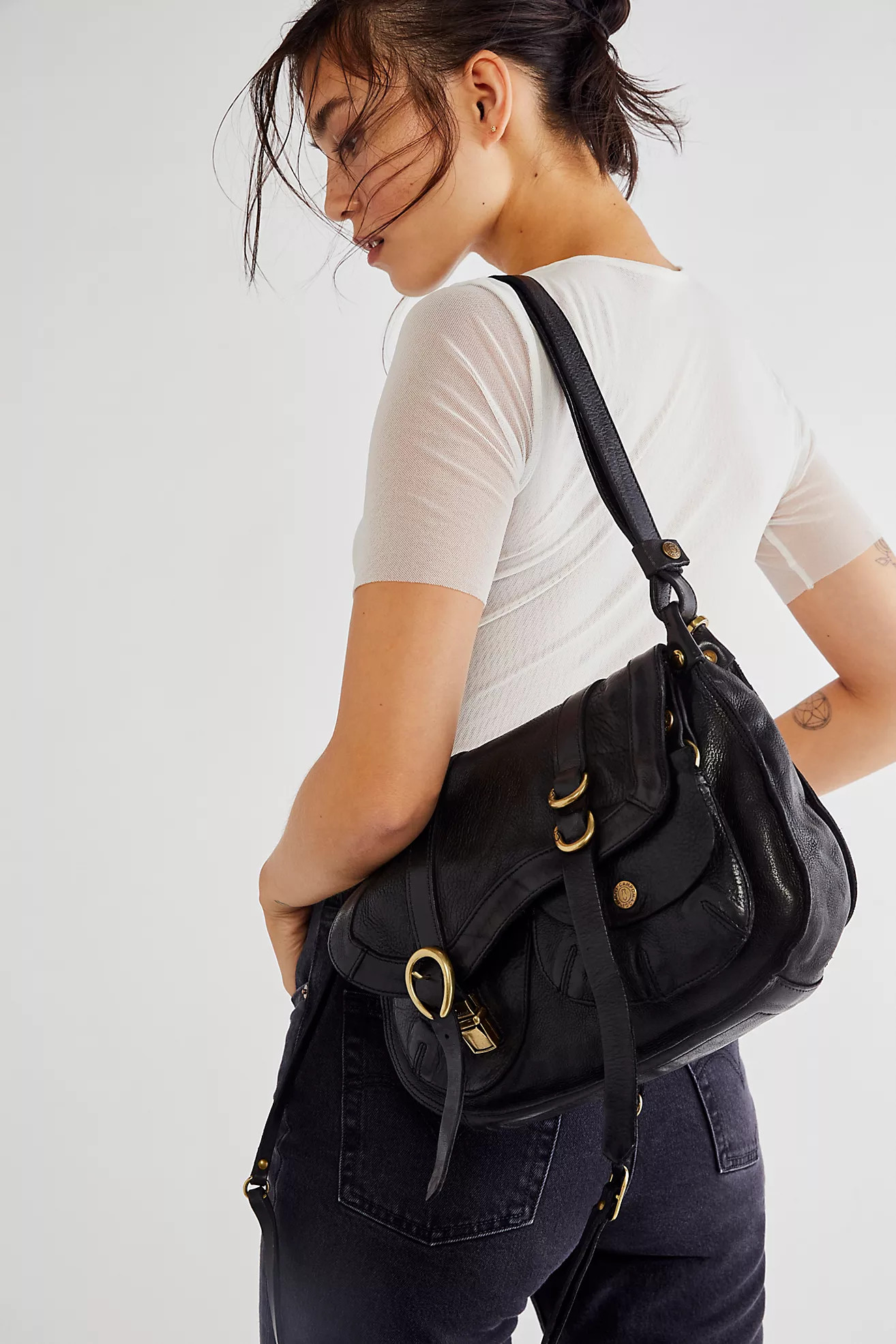 Campomaggi Solerno Saddle Bag | Free People (Global - UK&FR Excluded)