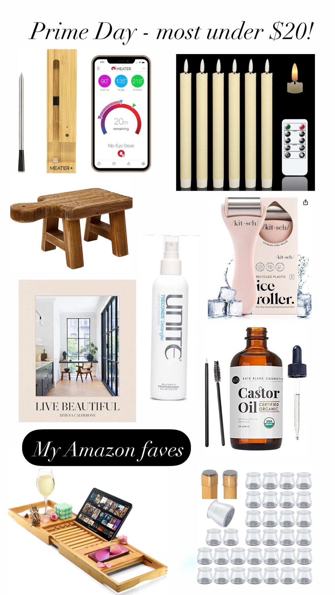 Everything I own and love from the Prime Day Sales!

#LTKxPrime #LTKhome #LTKsalealert