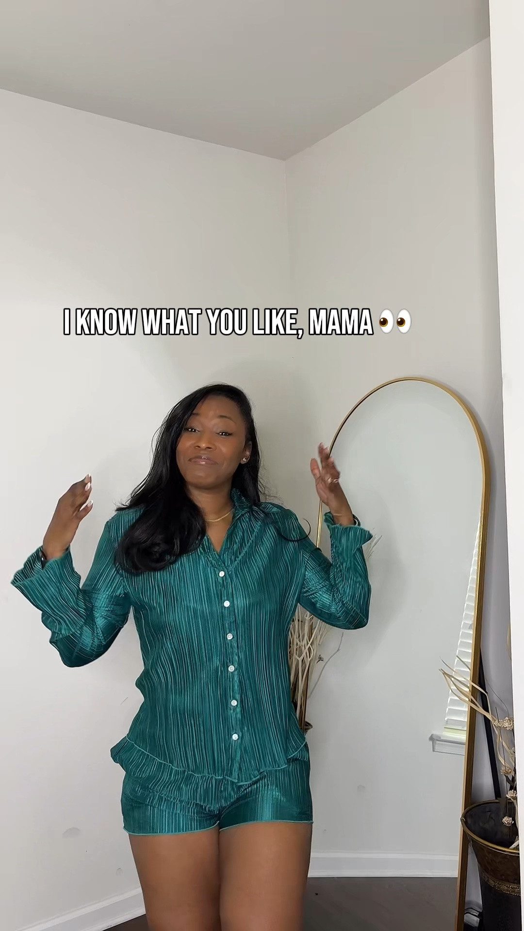 I know what you like. 😏 Comfortable, cute and that color? Say less. Matching set linked on LTK.

SHEIN Fit Check Challenge! Search QRB4P on SHEIN to enjoy more discount!

@sheinofficial @shein_us
#SHEINtrends #SHEINsaveinstyle
#sheinpartner #momstyle #matchingset #affordablefashion #momswholookgood #forthemomwhostillshowsup #ootd #shein

#LTKootd #LTKmomlife #LTKvlog