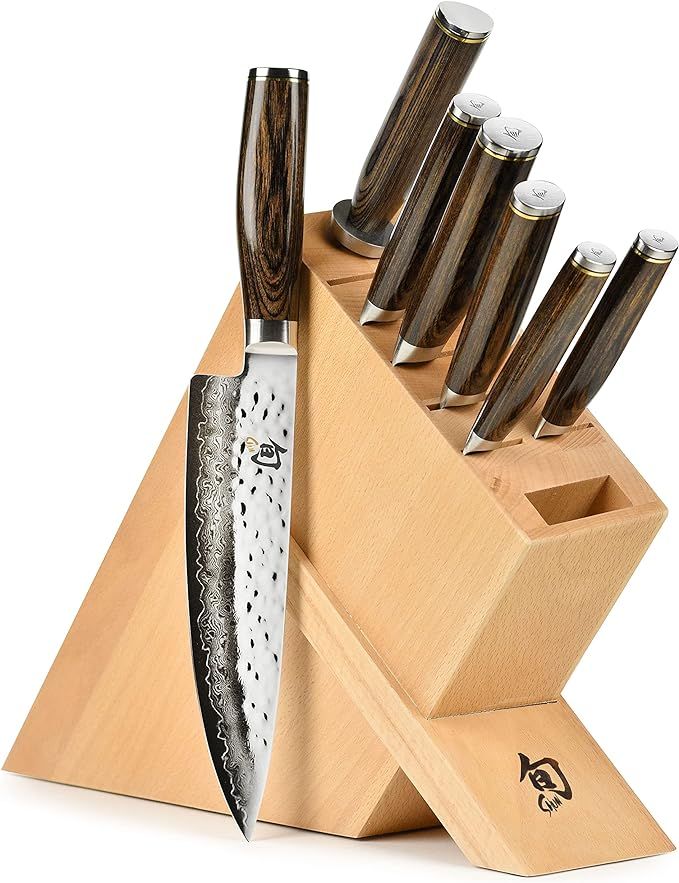 Shun Premier 8 Piece Knife Block Set | Amazon (US)