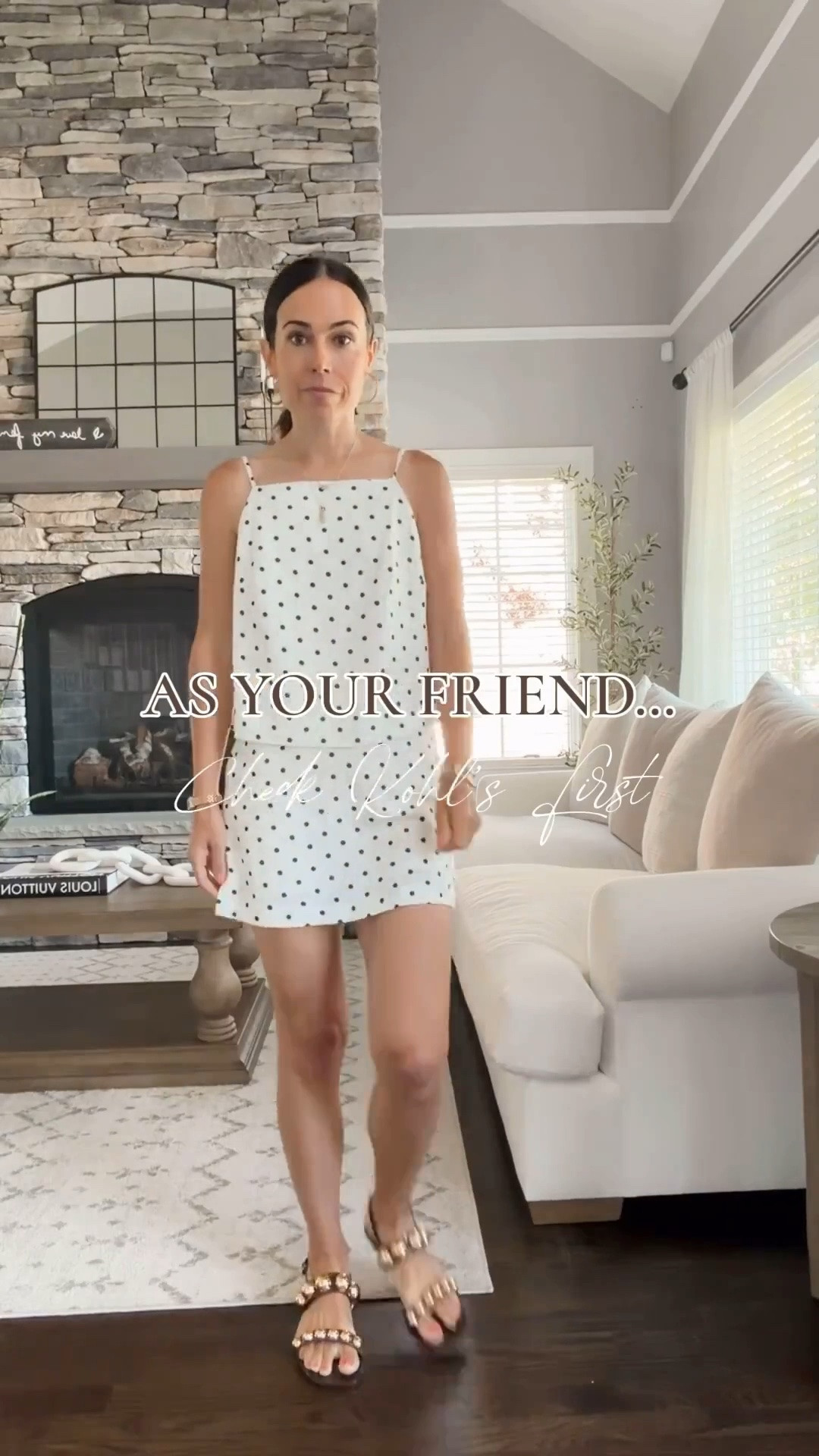 As your friend… don’t sleep on @kohls  🙌🏻 these linen finds completely surprised me. From chic matching sets to easy dresses, everything looks so much more expensive than it is—and every piece is under $50. #kohls

The kind of outfits that make getting dressed easy while still looking so chic 🤎

#LTKSeasonal #LTKgrwm #LTKootd