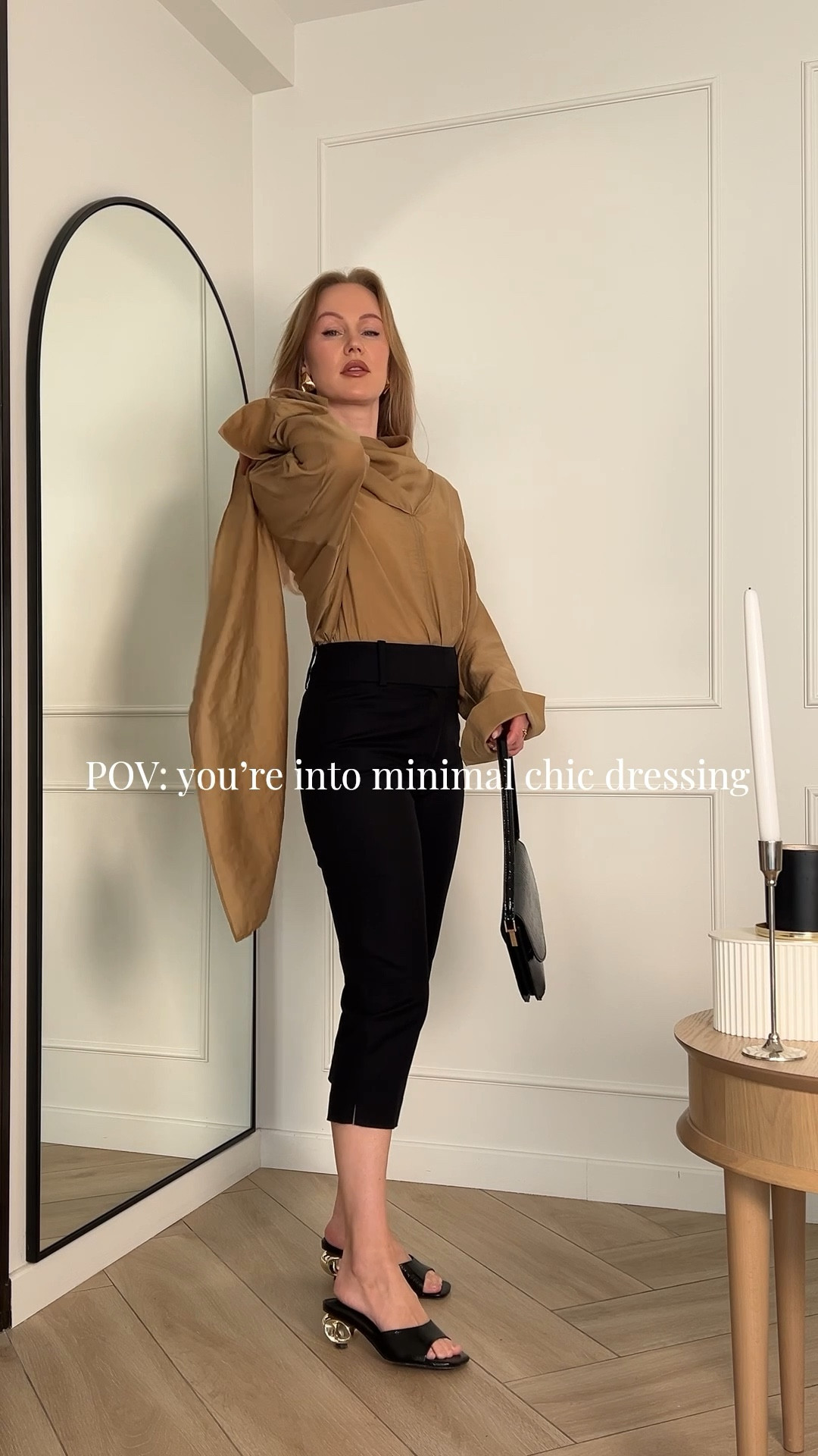Easy chic look to recreate this spring summer 🖤 #capripants #chicoutfitideas #springoutfits

#LTKdatenight #LTKeurope #LTKsummer