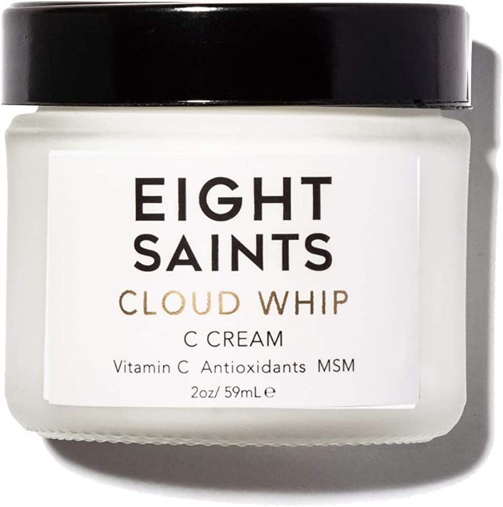 Eight Saints Cloud Whip Vitamin C Face Moisturizer Day Cream, Natural and Organic Face Cream For ... | Amazon (US)