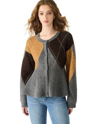 Lillie Crewneck Cardigan Sweater | Bloomingdale's (US)