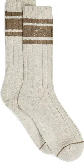 Varley Malissa Wide Rib Crew Socks | Nordstrom | Nordstrom