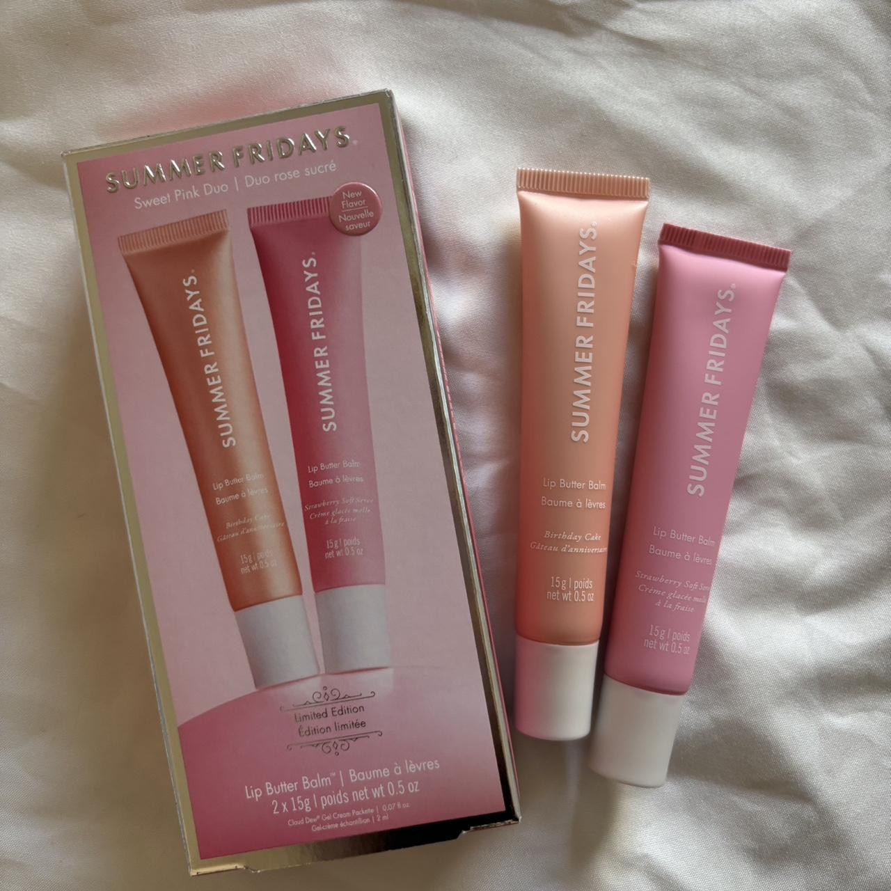Summer Fridays Makeup - Pink/Orange | Depop US