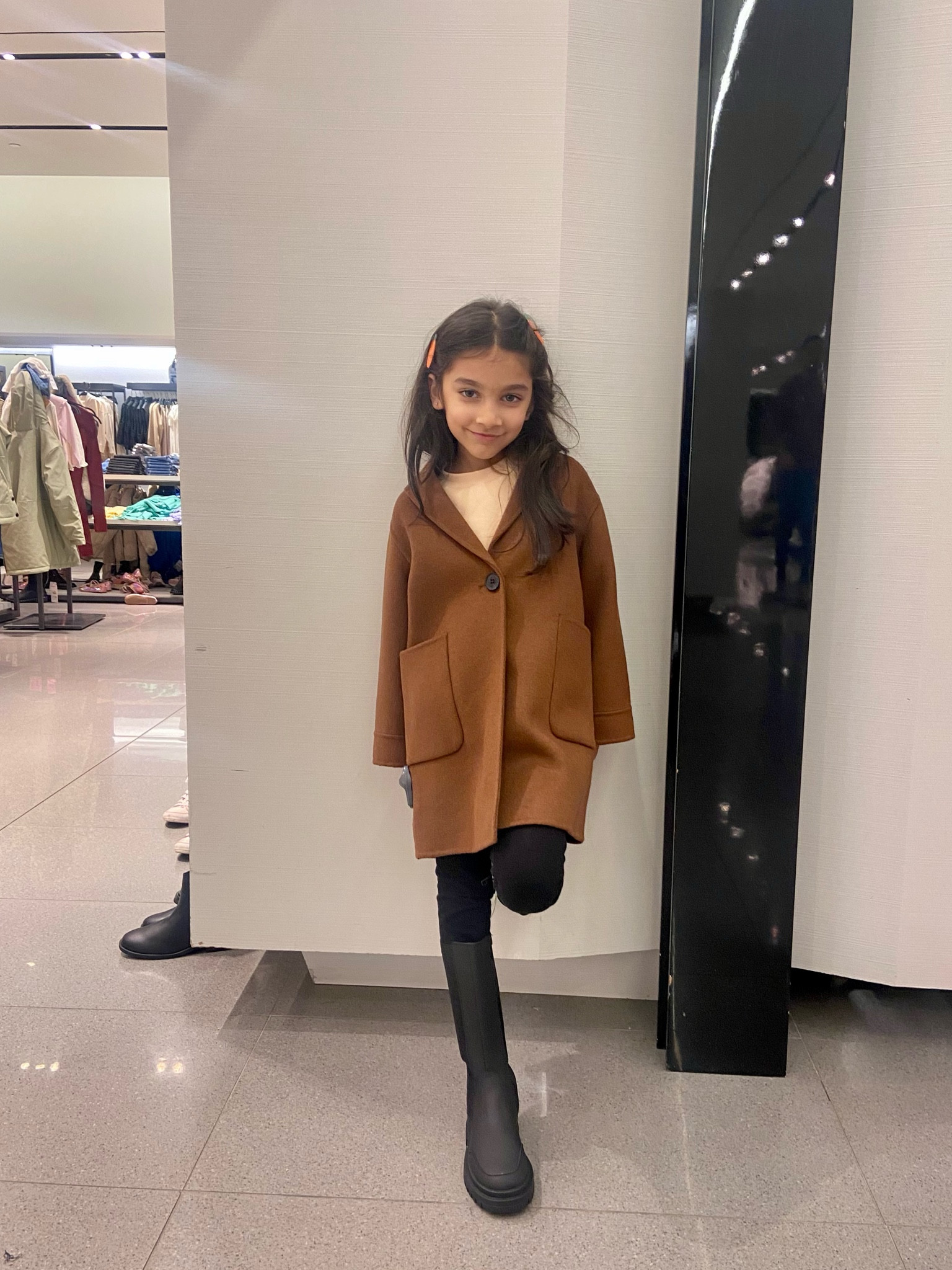 My Cutest poser wearing the cutest boots and coat! Best kids basics for transitional weather. Linking more options! 

#LTKSale #LTKstyletip #LTKkids