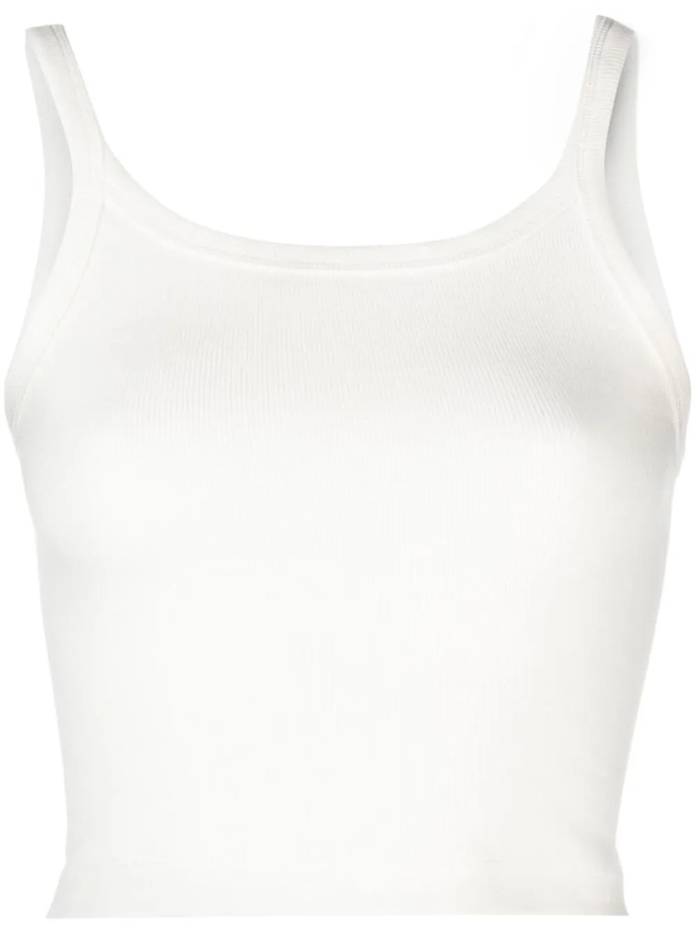WARDROBE.NYC x Hailey Bieber Tank Top | White | FARFETCH UK | Farfetch Global