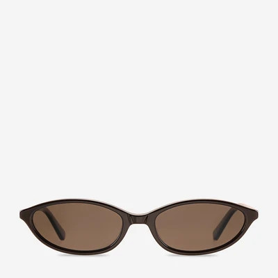 Apex Sunglasses - Espresso/Gold | Status Anxiety 