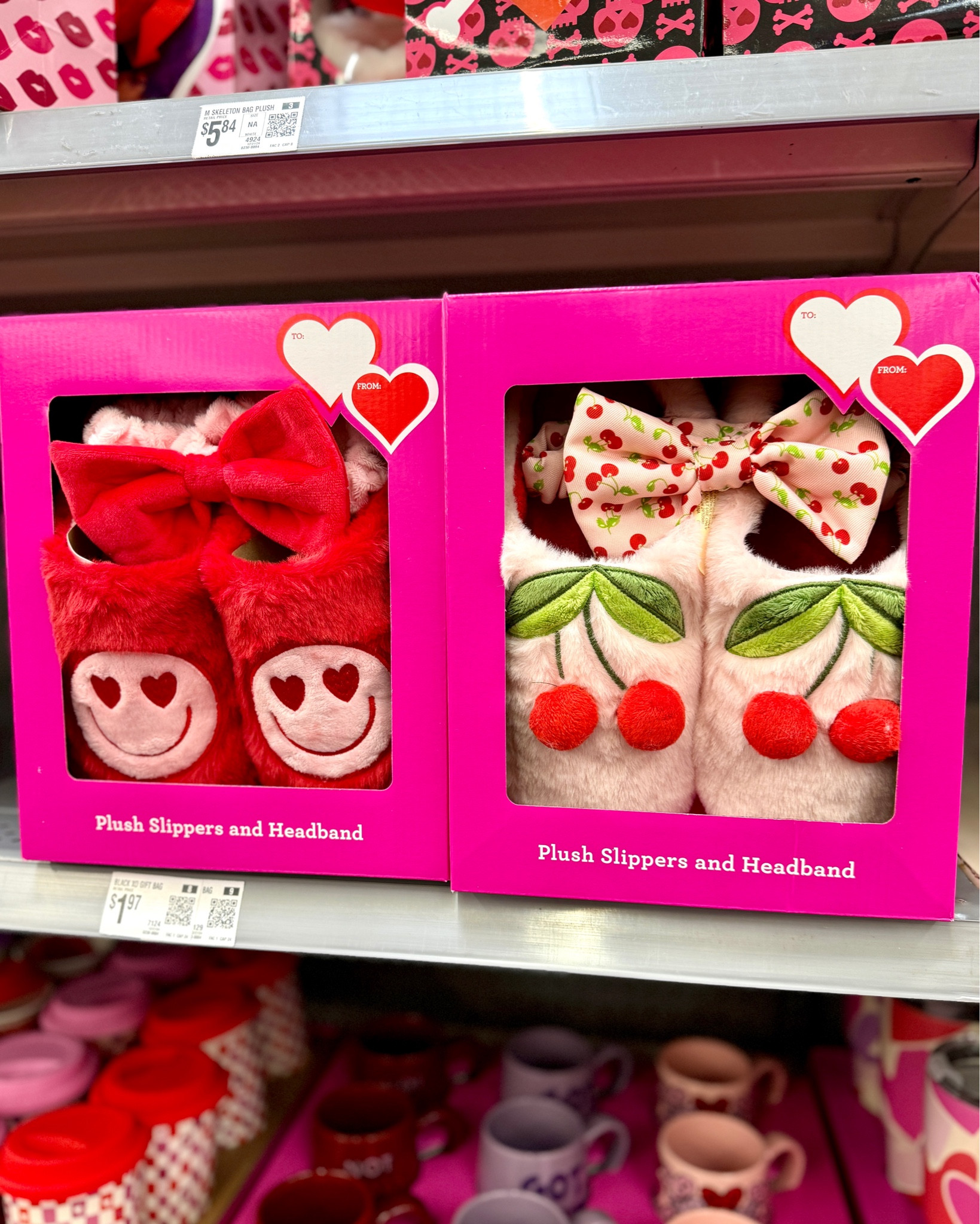 Walmart: $10 Valentine Slipper & Headband Sets, Socks, and Pajamas

#LTKSeasonal #LTKGiftGuide #LTKStyleTip