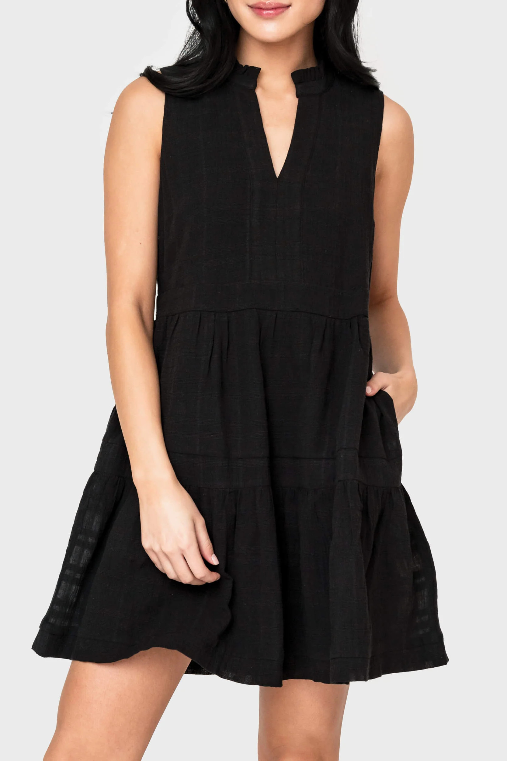 Sleeveless Decked Out Day Dress | Gibson