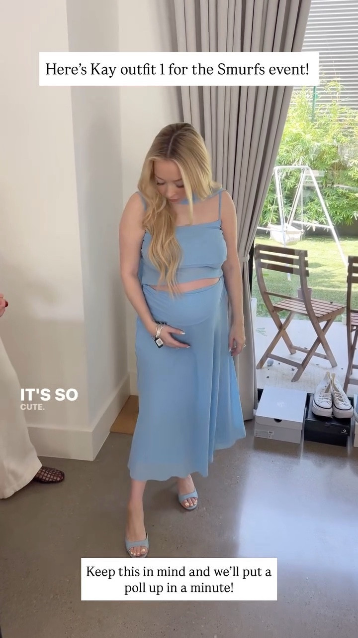 Outfit 1 for the Smurfs event!

#LTKShoeCrush #LTKParties #LTKStyleTip