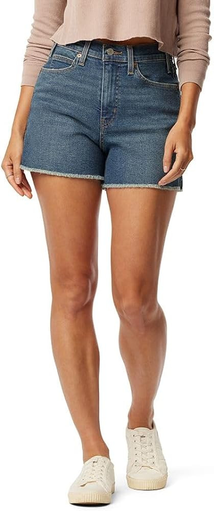 Levi Strauss Signature Gold Women's Heritage High Rise 3" Shorts (Available in Plus Size) | Amazon (US)