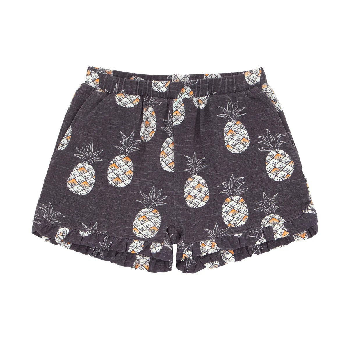 Sweet Paradise Ruffle Shorts | Little Sleepies