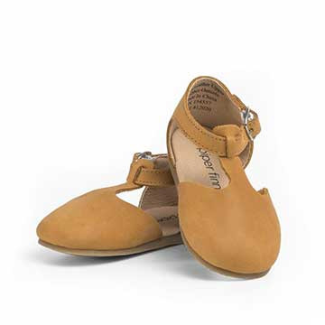 Natural - Mary Jane - Hard Sole | Piper Finn