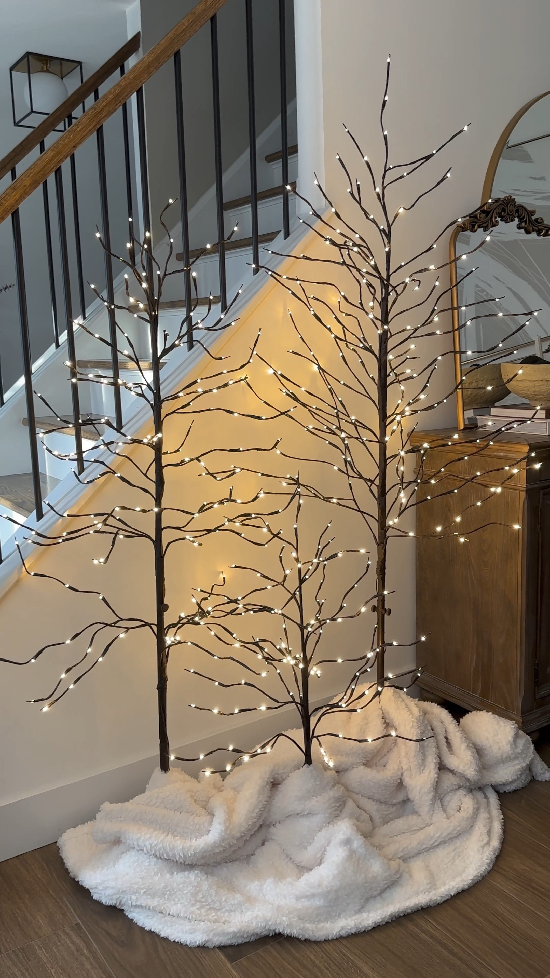 Viral holiday find! Christmas decor. Twinkle trees, cozy fuzzy blanket, sweater lounge set. 

#LTKStyleTip #LTKHome #LTKHoliday