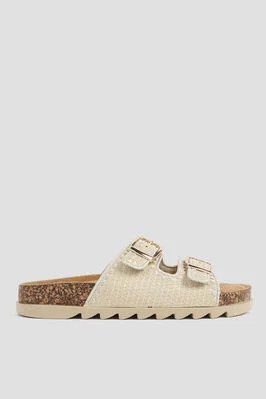 Two-Buckle Sandals | Ardene