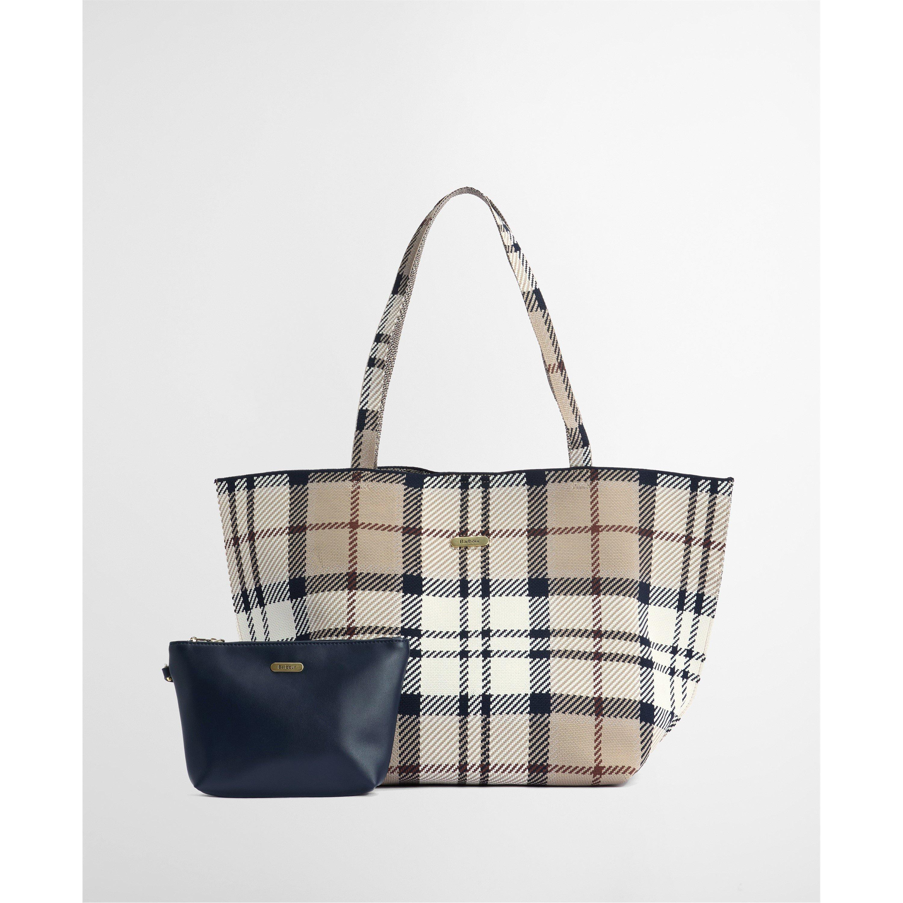 Barbour Womens Layla Tartan Large Tote Bag | House of Fraser UK